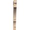 Ekena Millwork Balboa Block Smooth Bracket, Douglas Fir, 3 1/2"W x 30"D x 38"H BKT04X30X38BOA05SDF - alternate 4